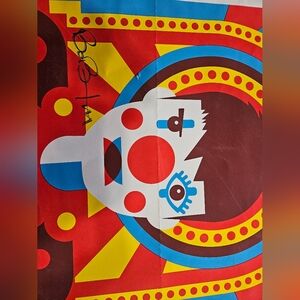 2015 Signed Bo Burnham Make Happy Tour Poster